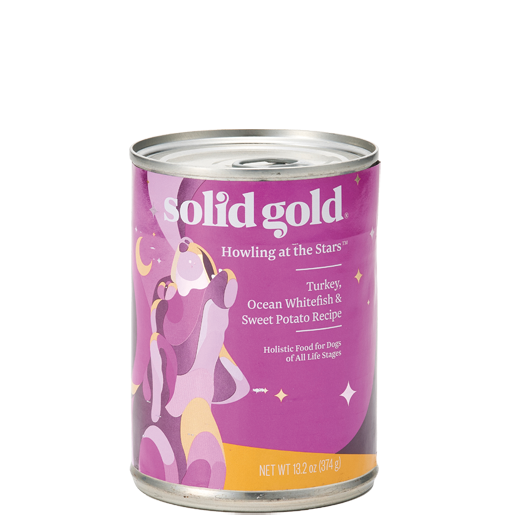SOLID GOLD ソリッドゴールド ターキー&フィッシュ缶 製品イメージ