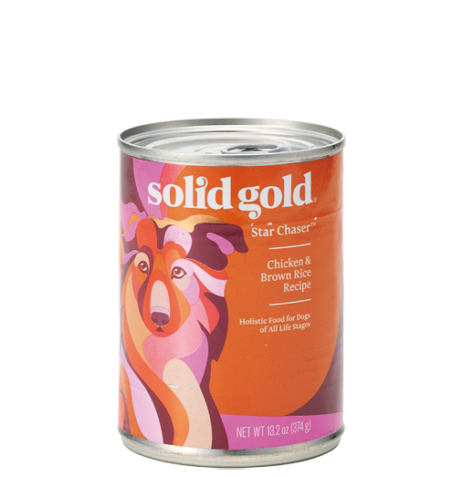 SOLID GOLD ソリッドゴールド チキン&レバー缶 製品イメージ