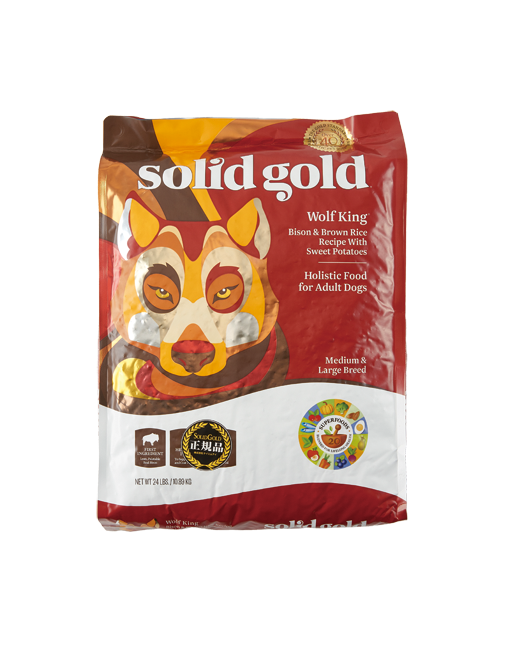 SOLID GOLD ソリッドゴールド ウルフキング