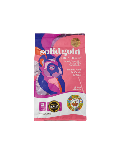 SOLID GOLD ソリッドゴールド カッツフラッケン(猫用)