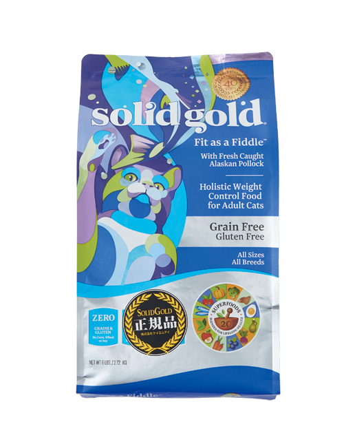 SOLID GOLD ソリッドゴールド フィット アズア フィドル(猫用)