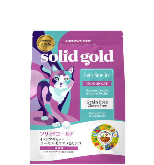 ソリッドゴールド インドアキャット 猫用 株式会社ケイエムテイ